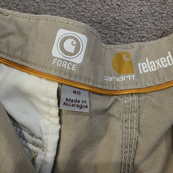Carhartt‎ Relaxed Fit Khaki Pants - Picture 11 of 11